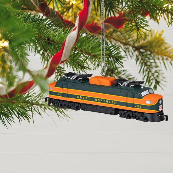 New! Lionel Great Northern EP-5 Train Hallmark Keepsake Christmas Ornament 2022 - Picture 5 of 5